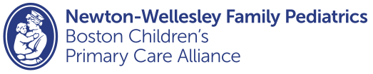 newton wellesley family pediatrics and boston childrens primary care alliance cobranded logo
